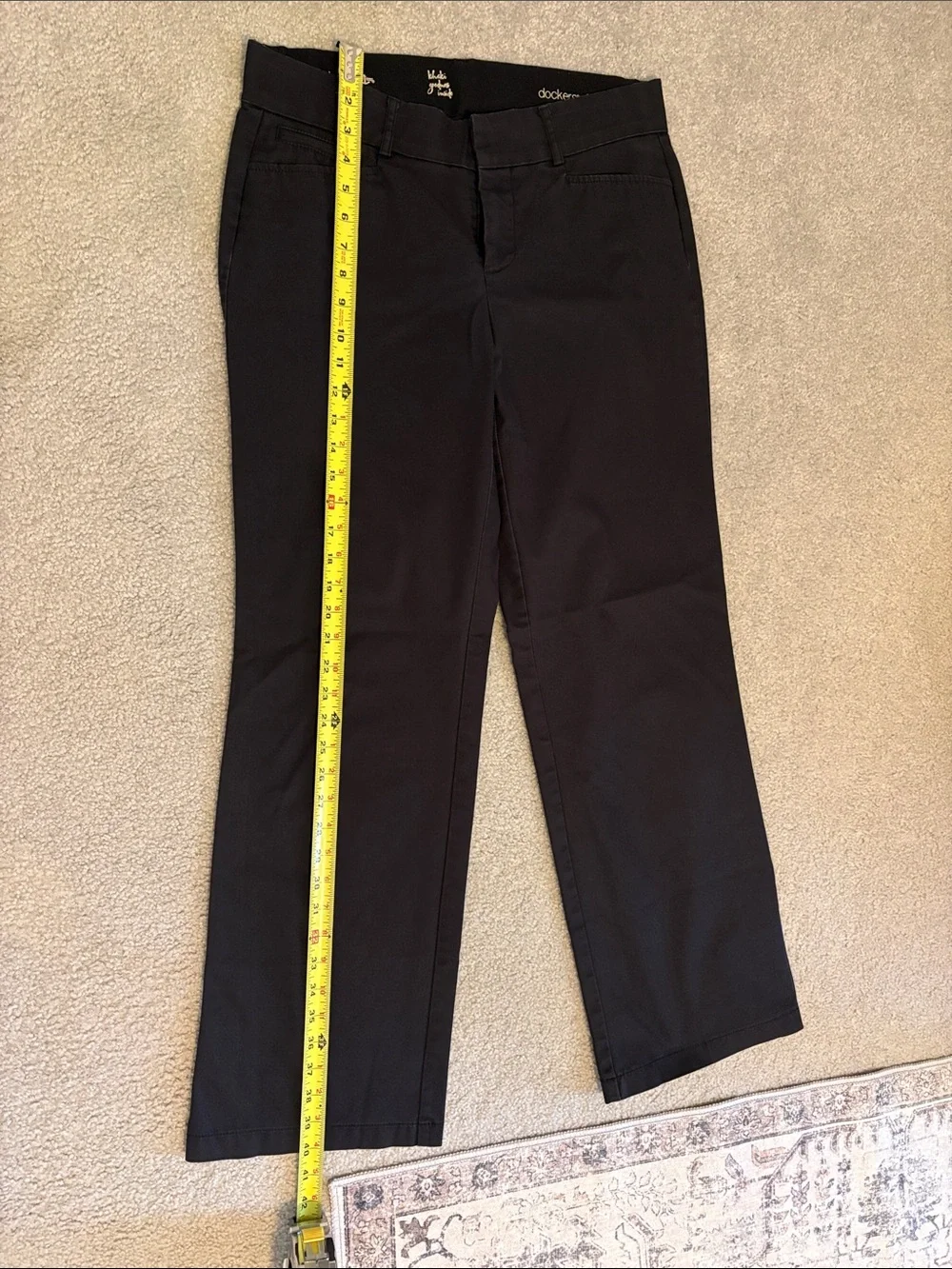 Dockers Women’s Black Pants